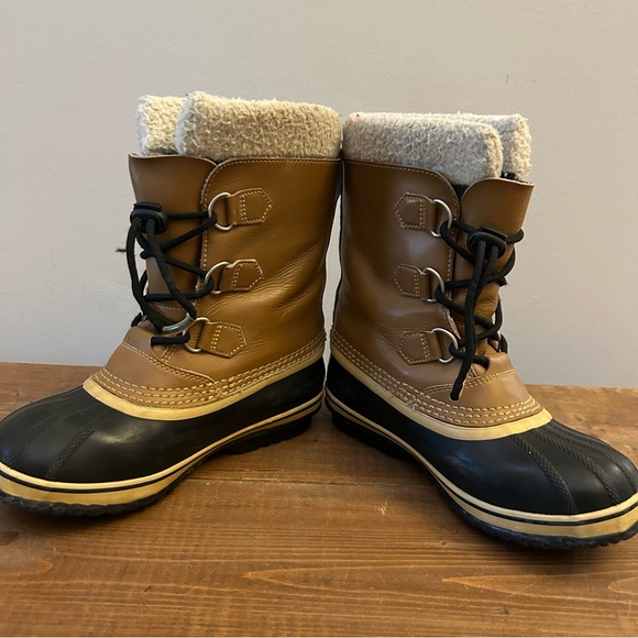 Yoot Pac TP Youth Waterproof Winter Snow Boot Mesquite Size 5 - Picture 2 of 5